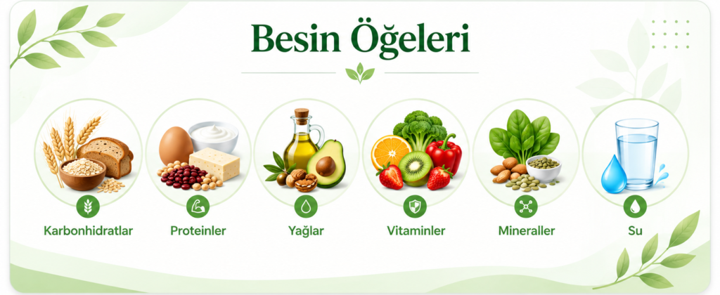 Besin Öğeleri besİn ÖĞelerİ
